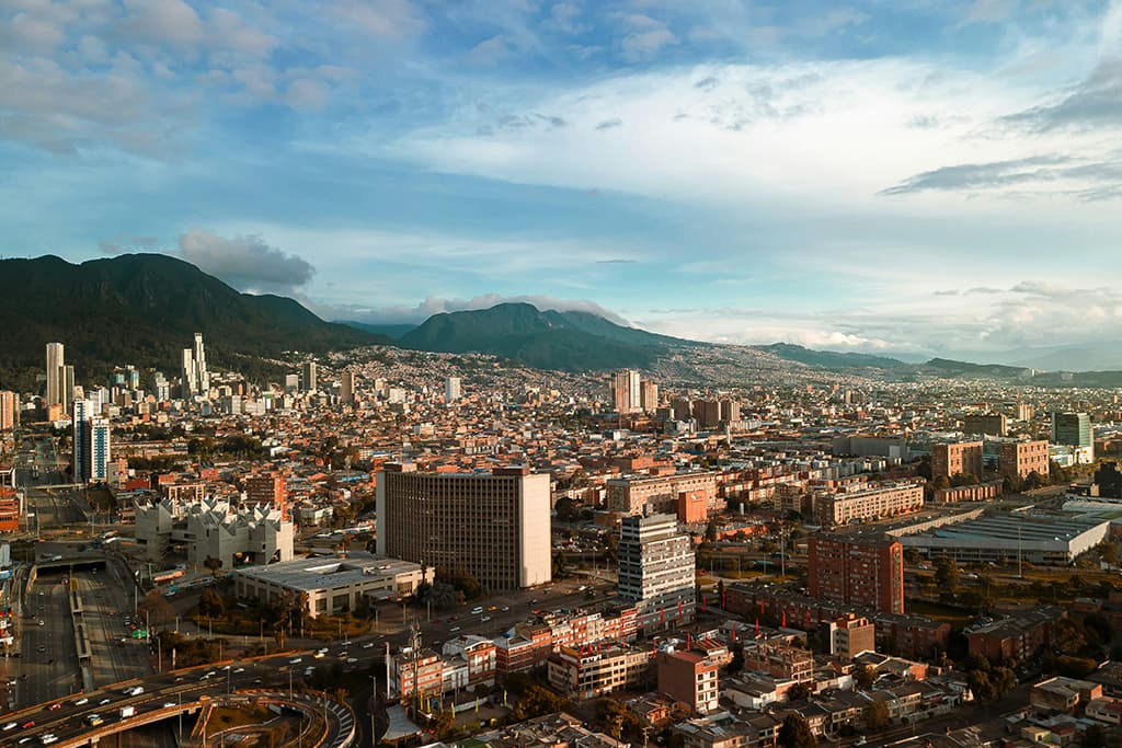 Bogota en Colombie, un sweet spot Flying Blue