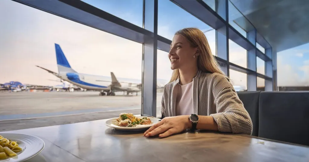 Quels sont les restaurants d’aéroports accessibles avec Priority Pass ?