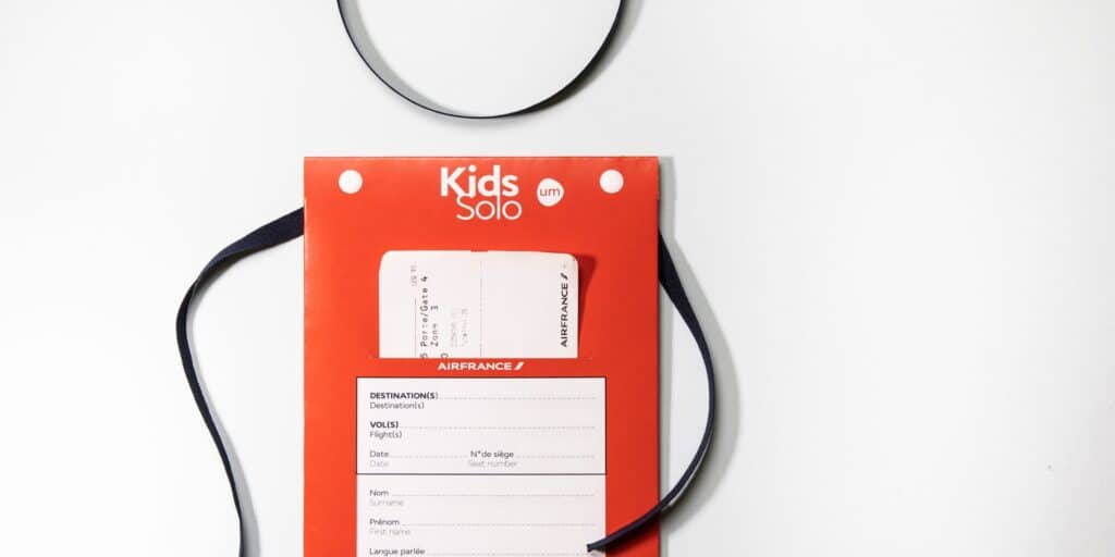 Air France : comment fonctionne le programme Kids Solo ?