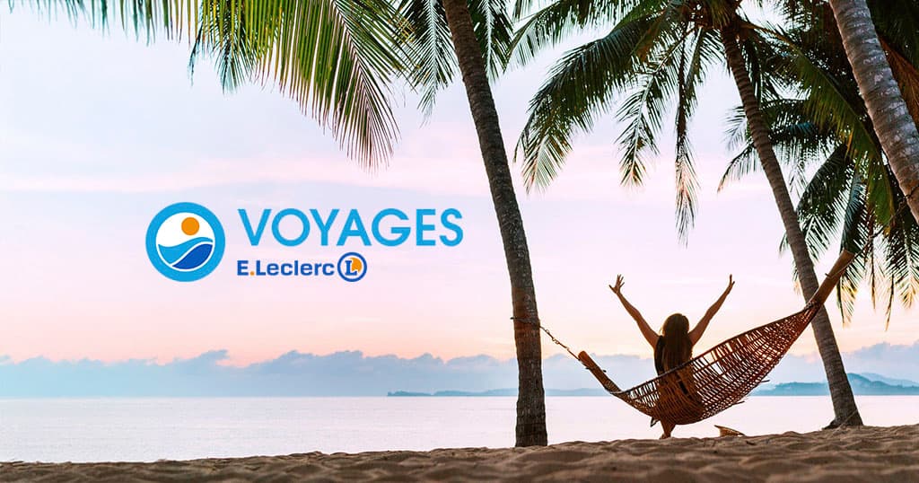 Voyages E.Leclerc : bons plans séjours en live et enchères