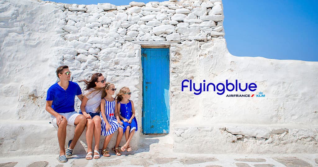Flying Blue Famille : comment fonctionne le programme d’Air France