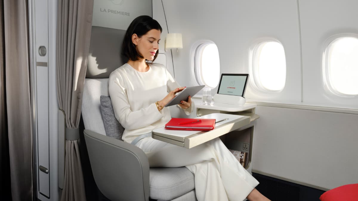 La Première d’Air France s’envole vers New York