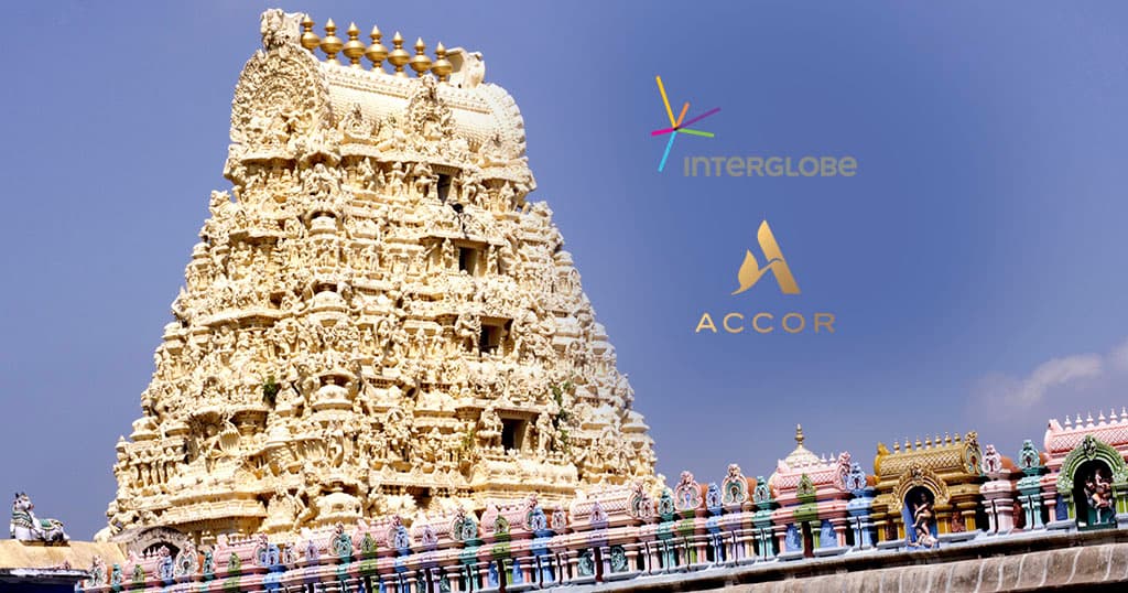 Accor s’implante en Inde avec InterGlobe : objectif 300 hôtels d’ici 2030