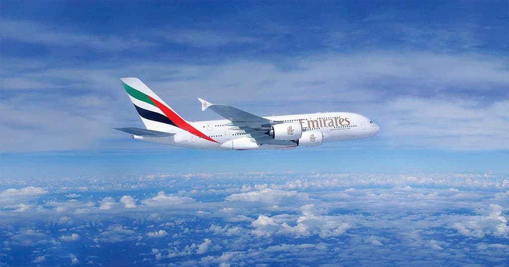 Emirates franchit le cap des 3 millions de passagers à Nice avec l’A380
