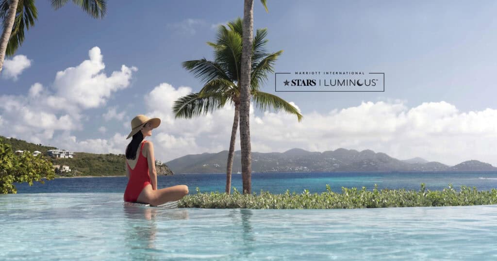 Marriott Stars & Luminous : obtenez des avantages exclusifs dans les hôtels Marriott