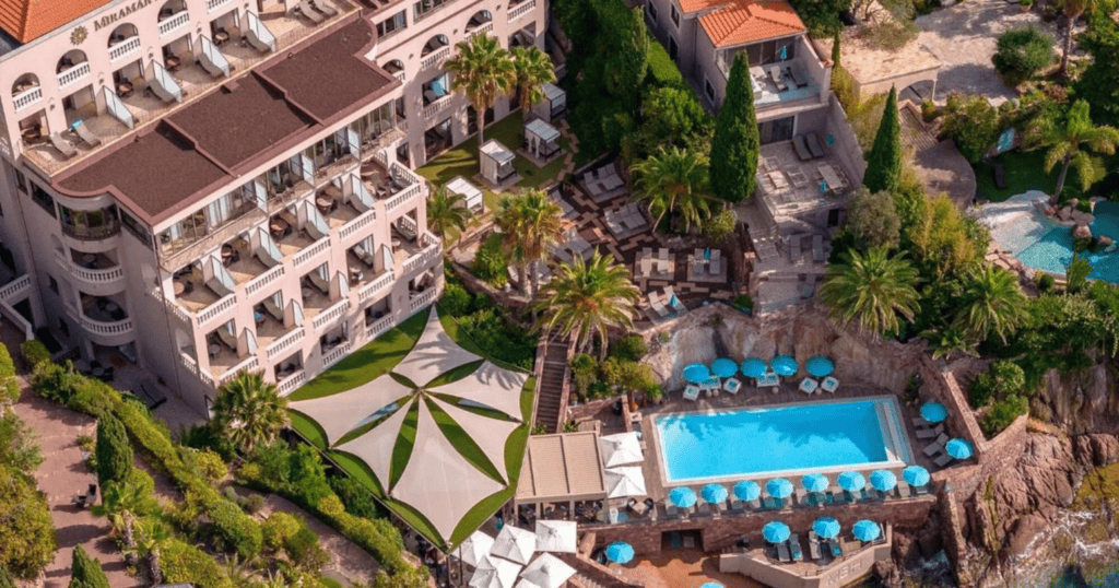Avis : Tiara Miramar Beach Hotel & Spa | Small Luxury Hotels