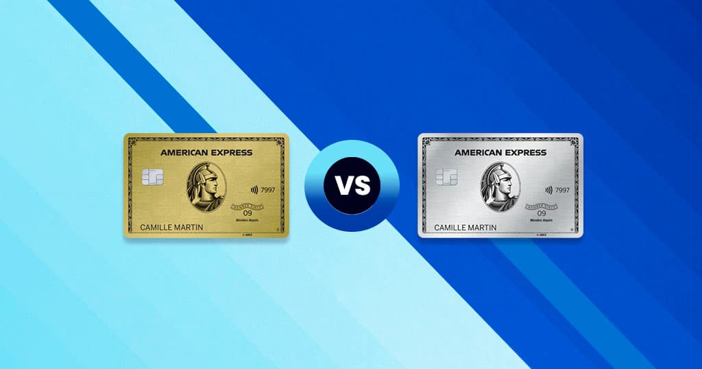 Comparatif : Carte Gold vs Carte Platinum American Express