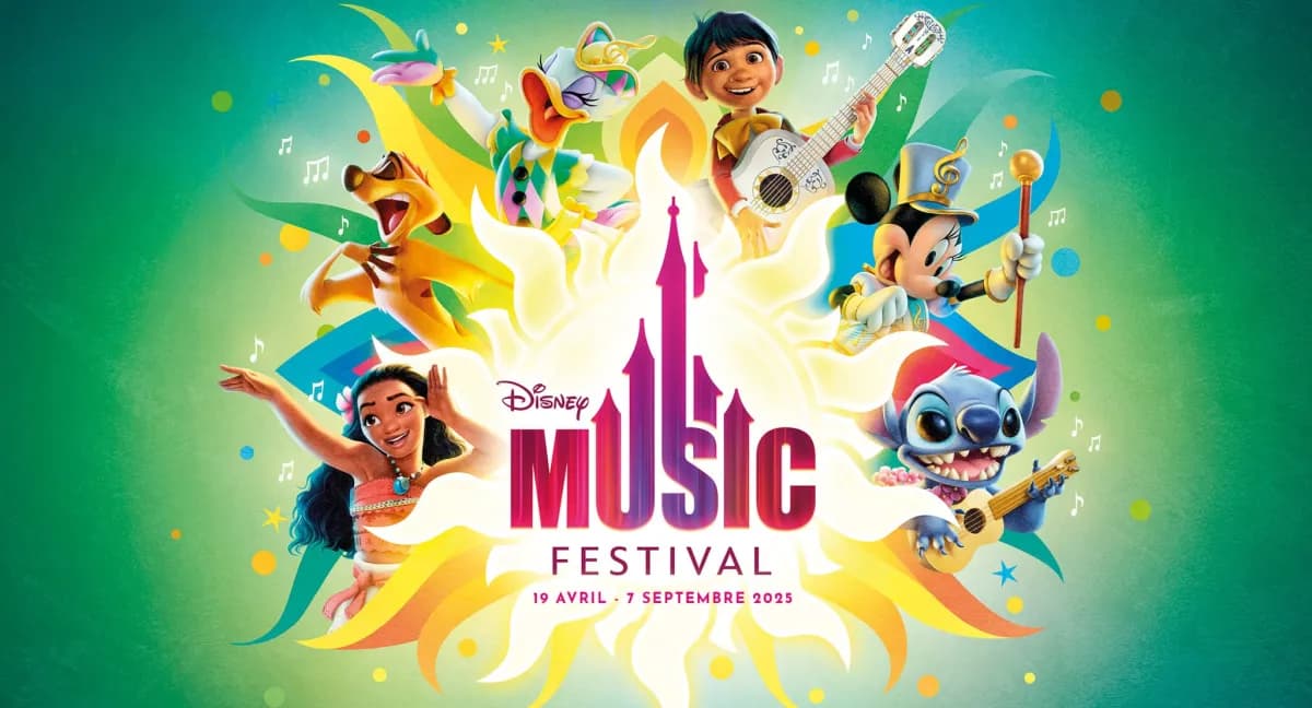 Vivez la magie du Disney Music Festival à Disneyland Paris