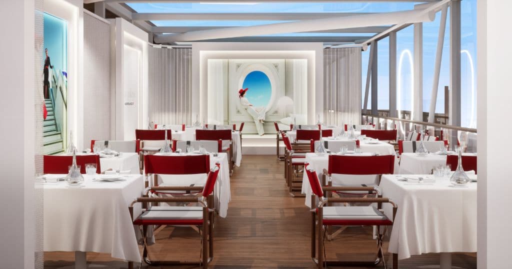 Air France déploie son luxe à Cannes avec La Première
