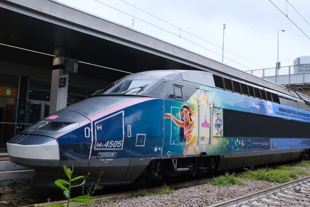 TGV INOUI & Disneyland Paris : partenariat renouvelé