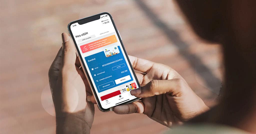 Airalo eSIM : Internet mobile sans frais d’itinérance en voyage