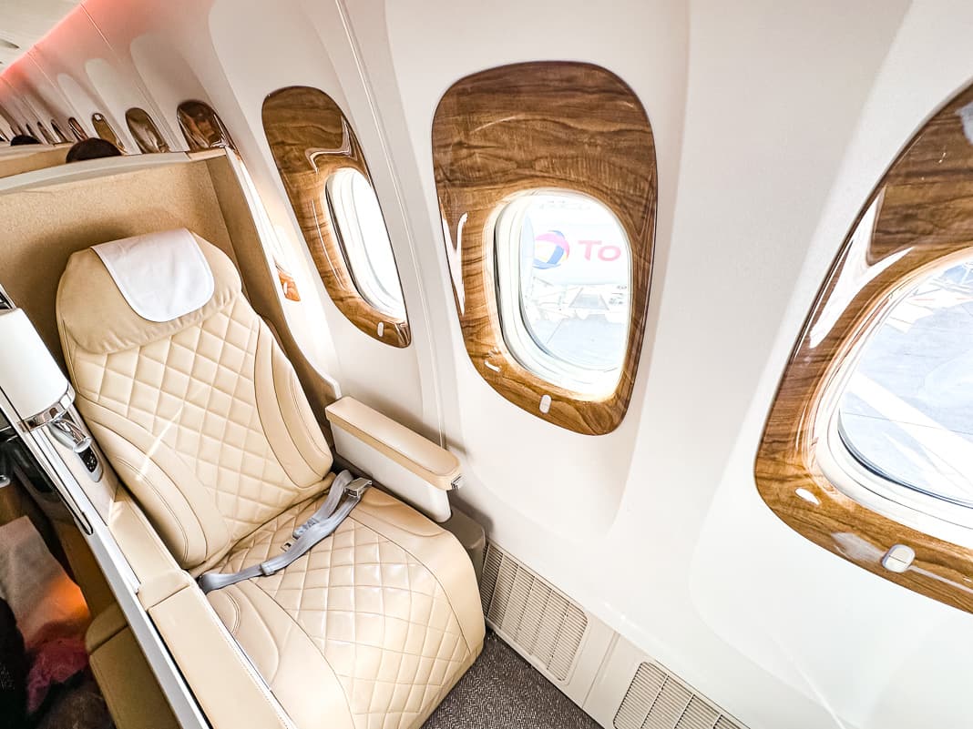 Avis : Emirates B777 | Classe Affaires | Nice – Dubai