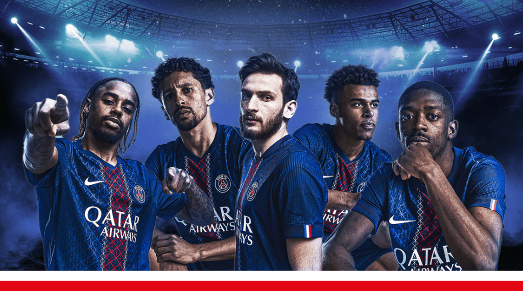 Nouveau Maillot PSG : -30 % avec American Express !