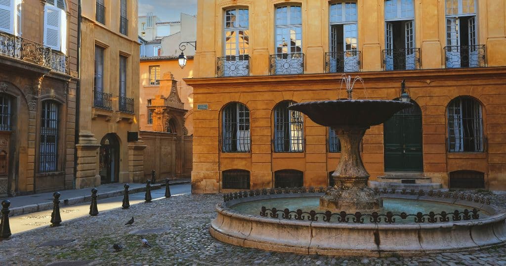 Que faire à Aix-en-Provence : 25 choses à visiter dans la ville aux mille fontaines