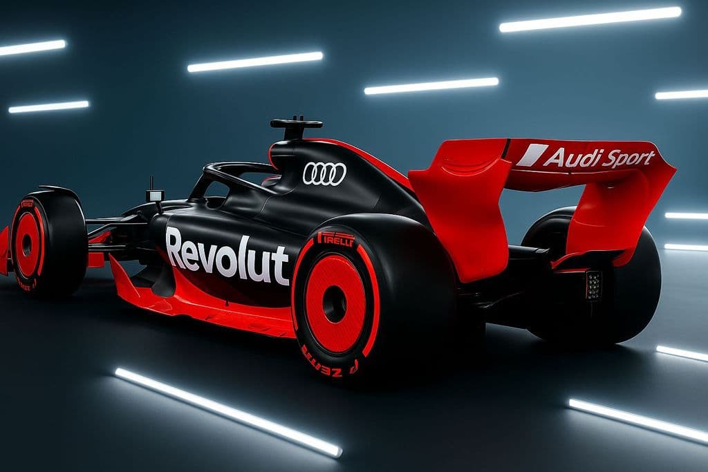 Revolut et Audi F1 : un partenariat révolutionnaire