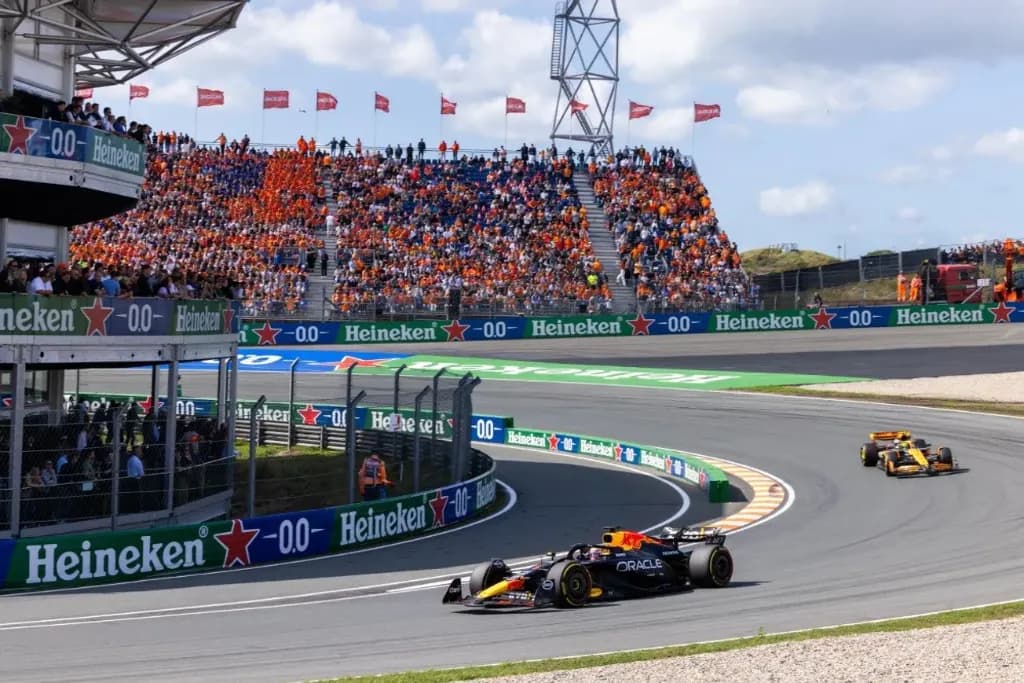 Grand Prix des Pays-Bas F1 2025 : Offre exclusive American Express