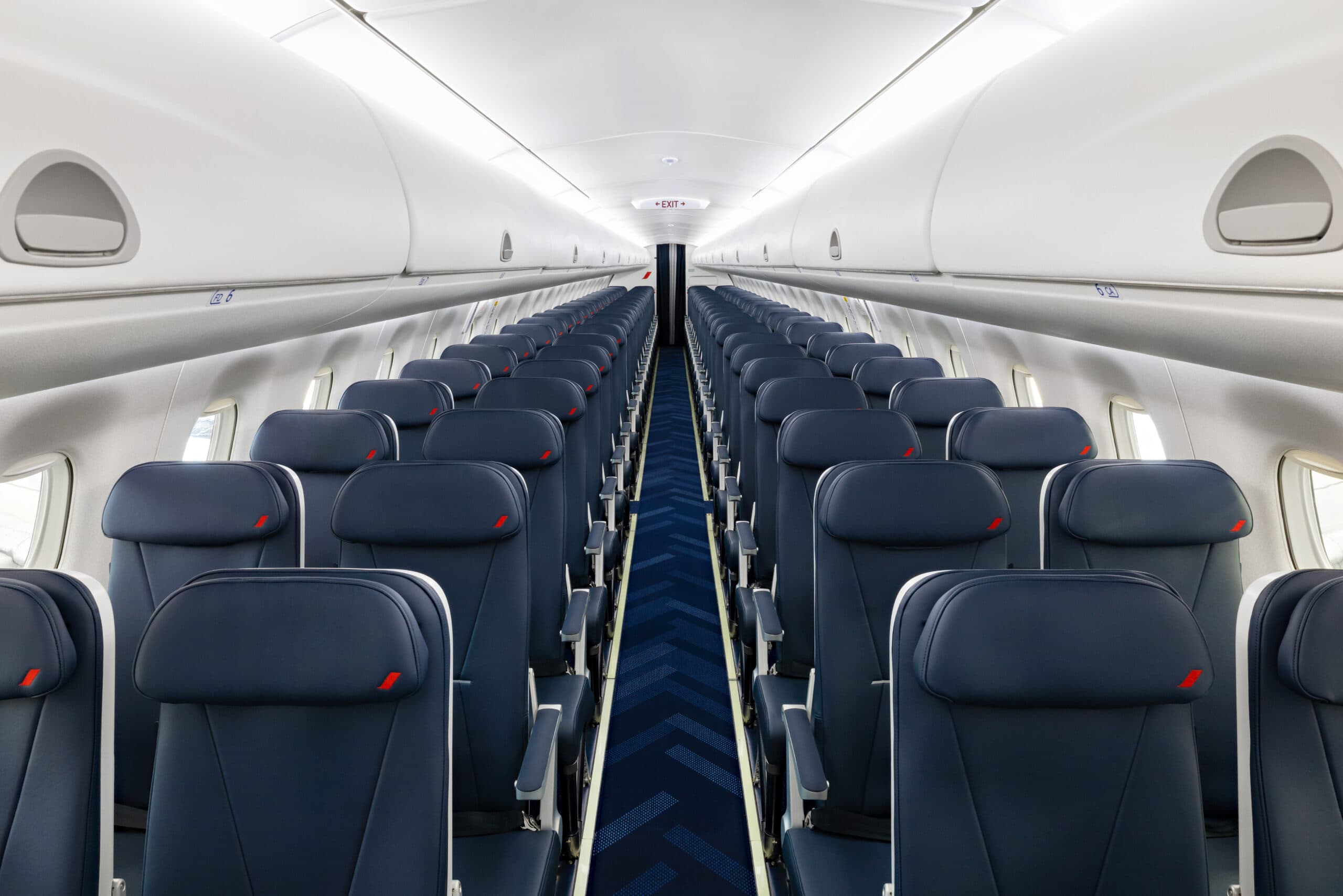 Air France modernise l’Embraer 190 avec une nouvelle cabine
