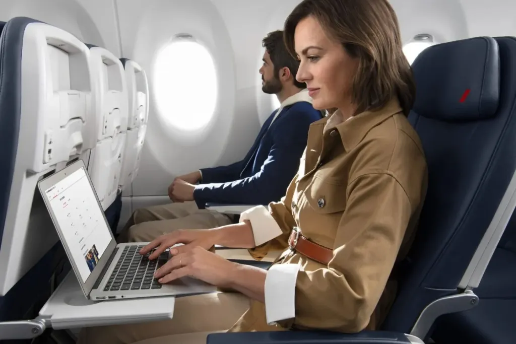Air France offre le Wifi très haut débit gratuit à bord