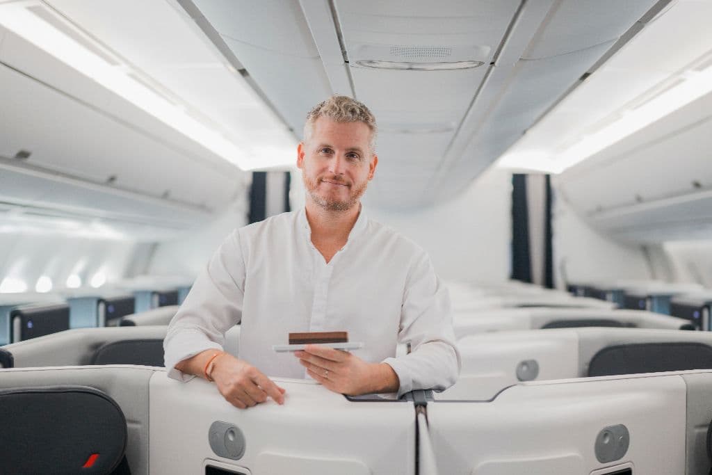 Air France dévoile ses nouvelles pâtisseries signées Yann Couvreur
