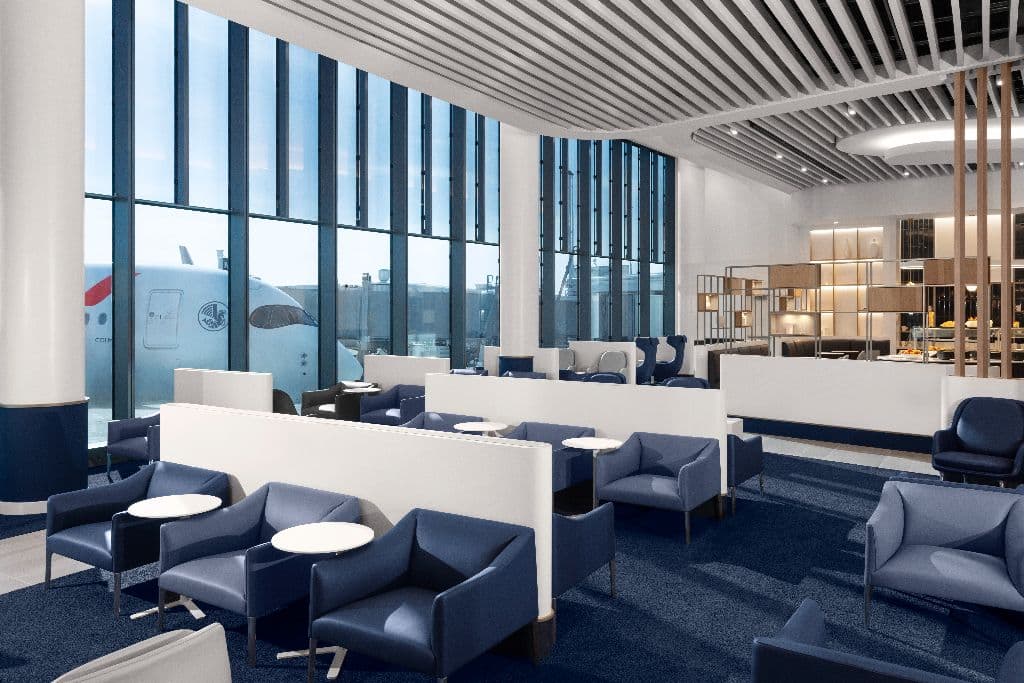 Air France ouvre son premier salon à Chicago O’Hare