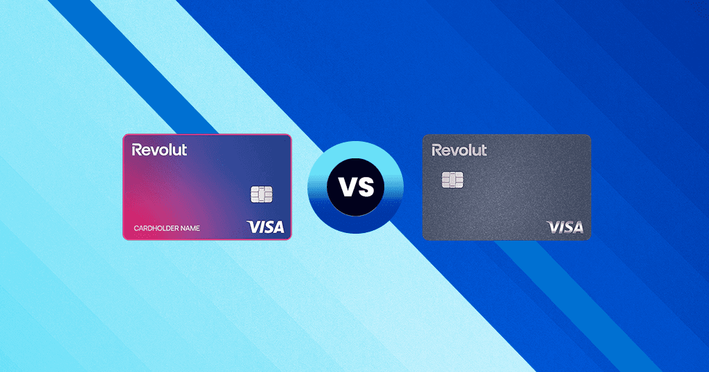 Comparatif : Carte Revolut Plus vs Carte Revolut Premium