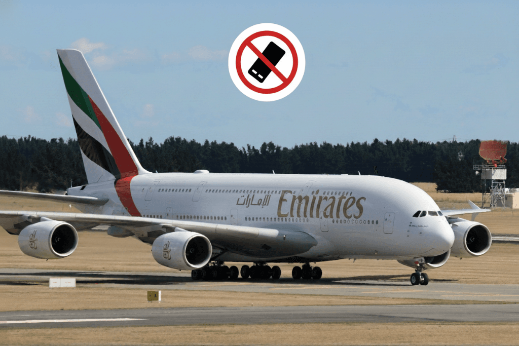 Emirates interdit les batteries externes en vol