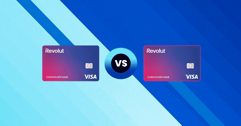 Comparatif : Carte Revolut Standard vs Carte Revolut Plus