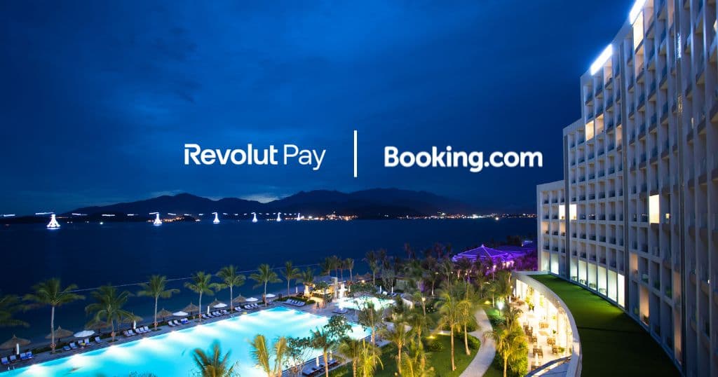 Revolut x Booking.com : Gagnez 10x plus de RevPoints sur vos réservations jusqu’en janvier 2026