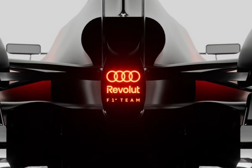 Audi Revolut F1 Team 2026 : nom officiel et lancement Berlin confirmés
