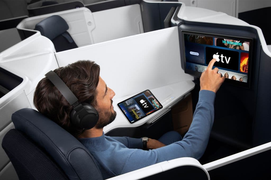 Air France intègre Apple TV à bord : 45h de séries et films gratuits