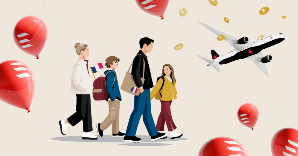 Aéroplan pour les Français au Canada : les avantages de l’expatrié