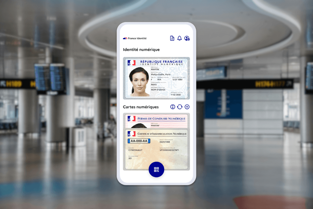 France Identité acceptée dans les aéroports dès l’été 2026
