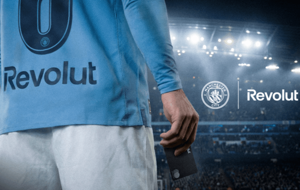 Revolut devient partenaire officiel de Manchester City