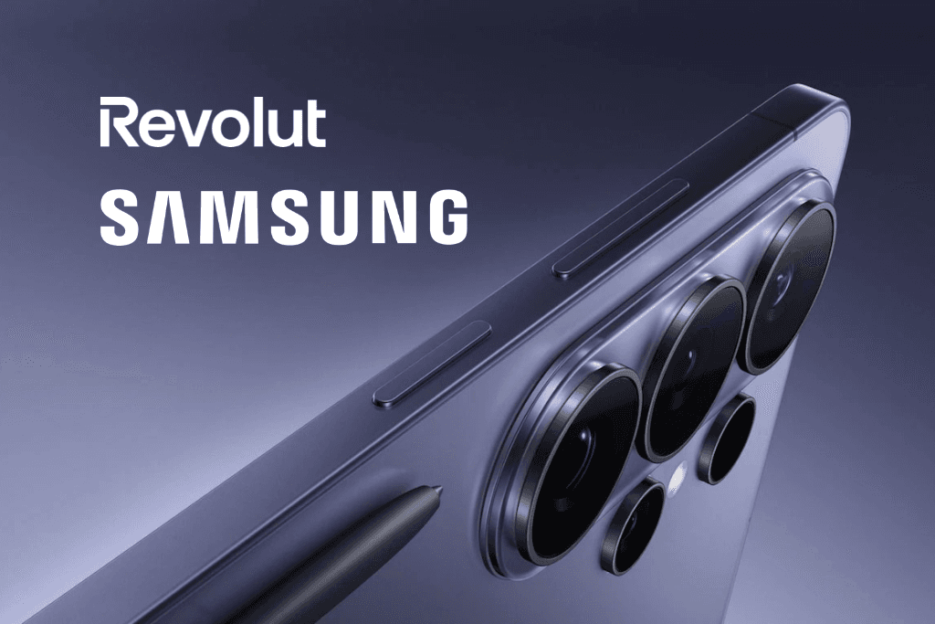 Revolut x Samsung Galaxy S26 : gagnez un vol gratuit avec vos RevPoints