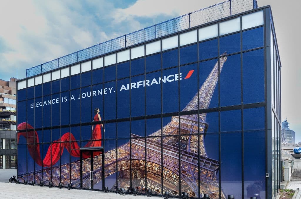 Exposition Air France à Tokyo : La Première dévoilée