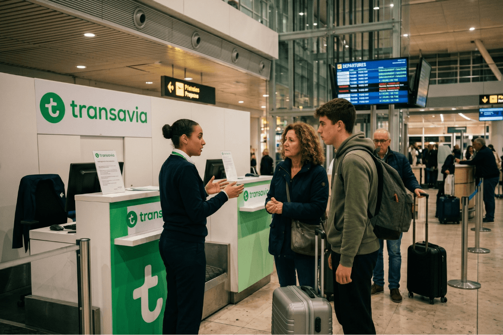 Transavia annule des vols en mai et juin : le kérosène en cause