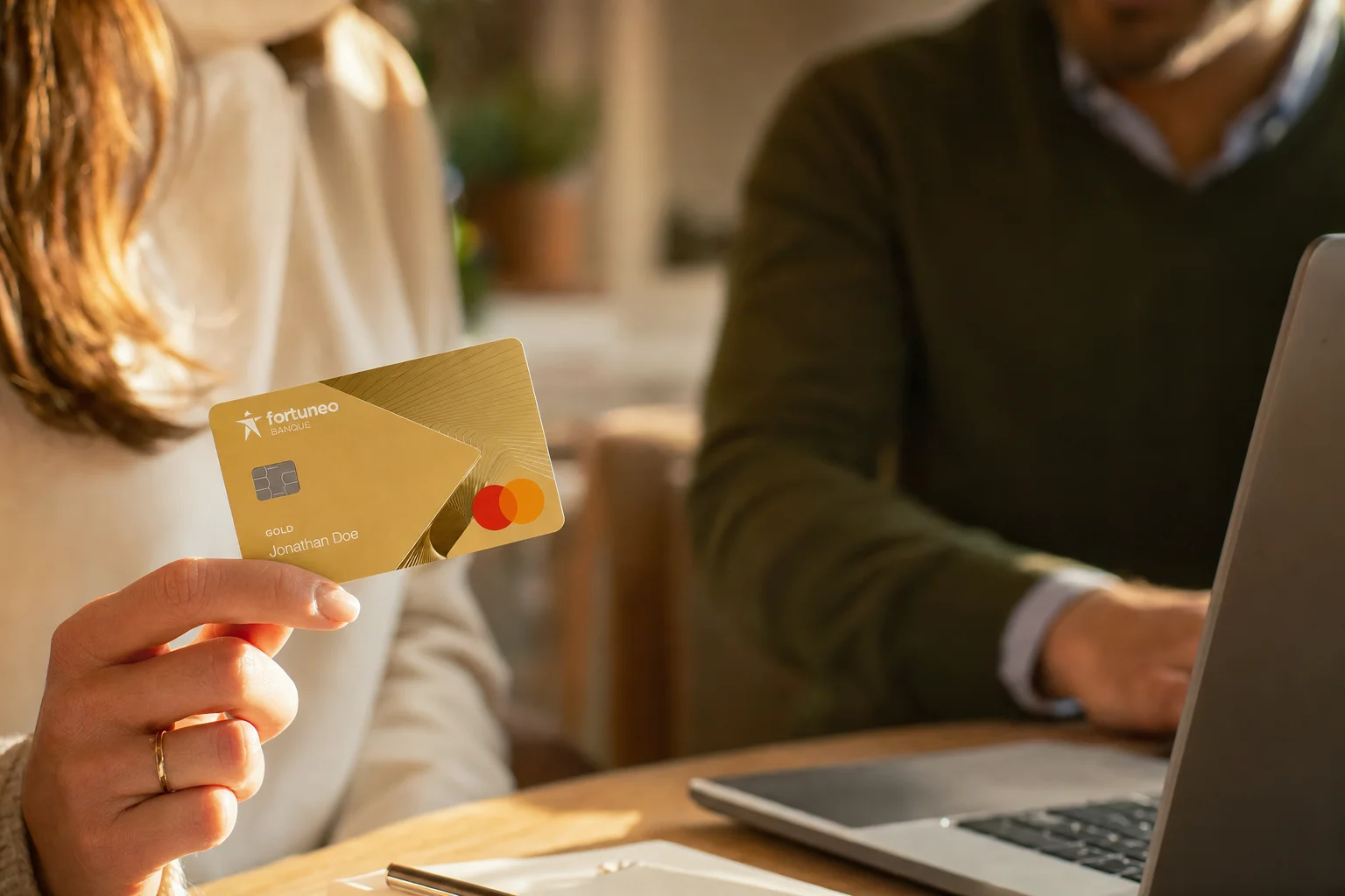 Compte joint Fortuneo : avis, cartes et ouverture en ligne