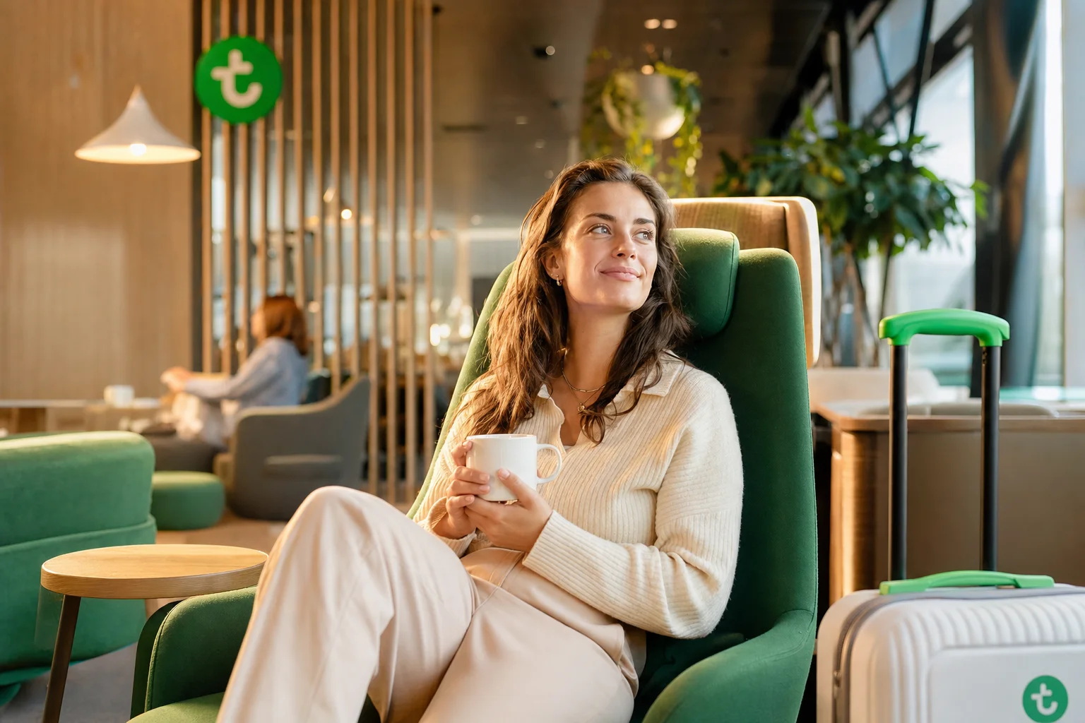 Salon Transavia à Orly : premier lounge de la compagnie low-cost