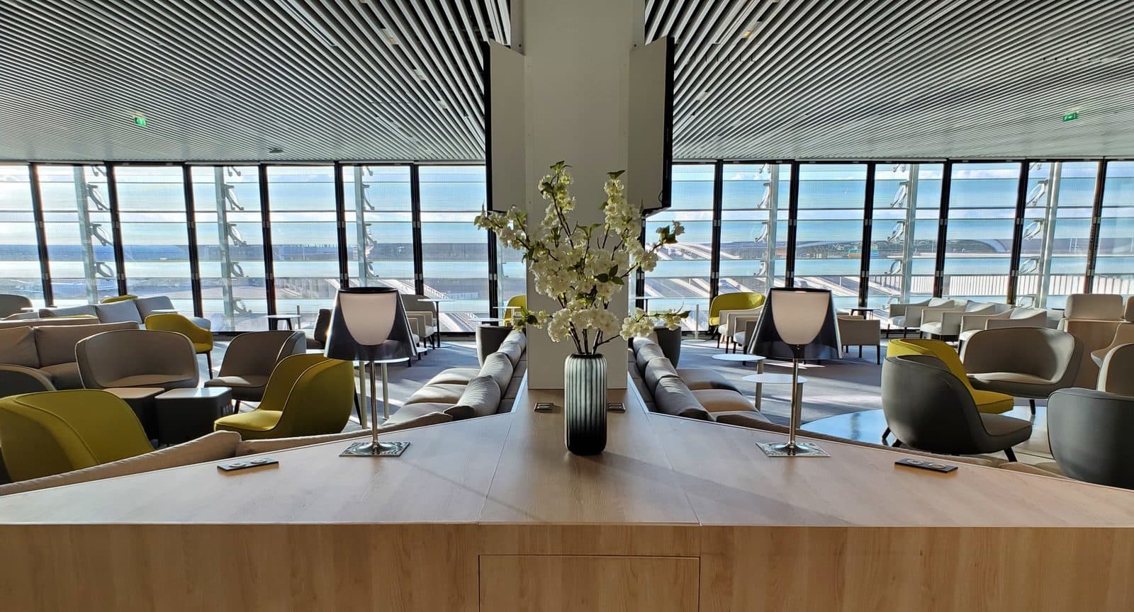 Avis : Salon Business Air France – Paris CDG Terminal 2E Hall L