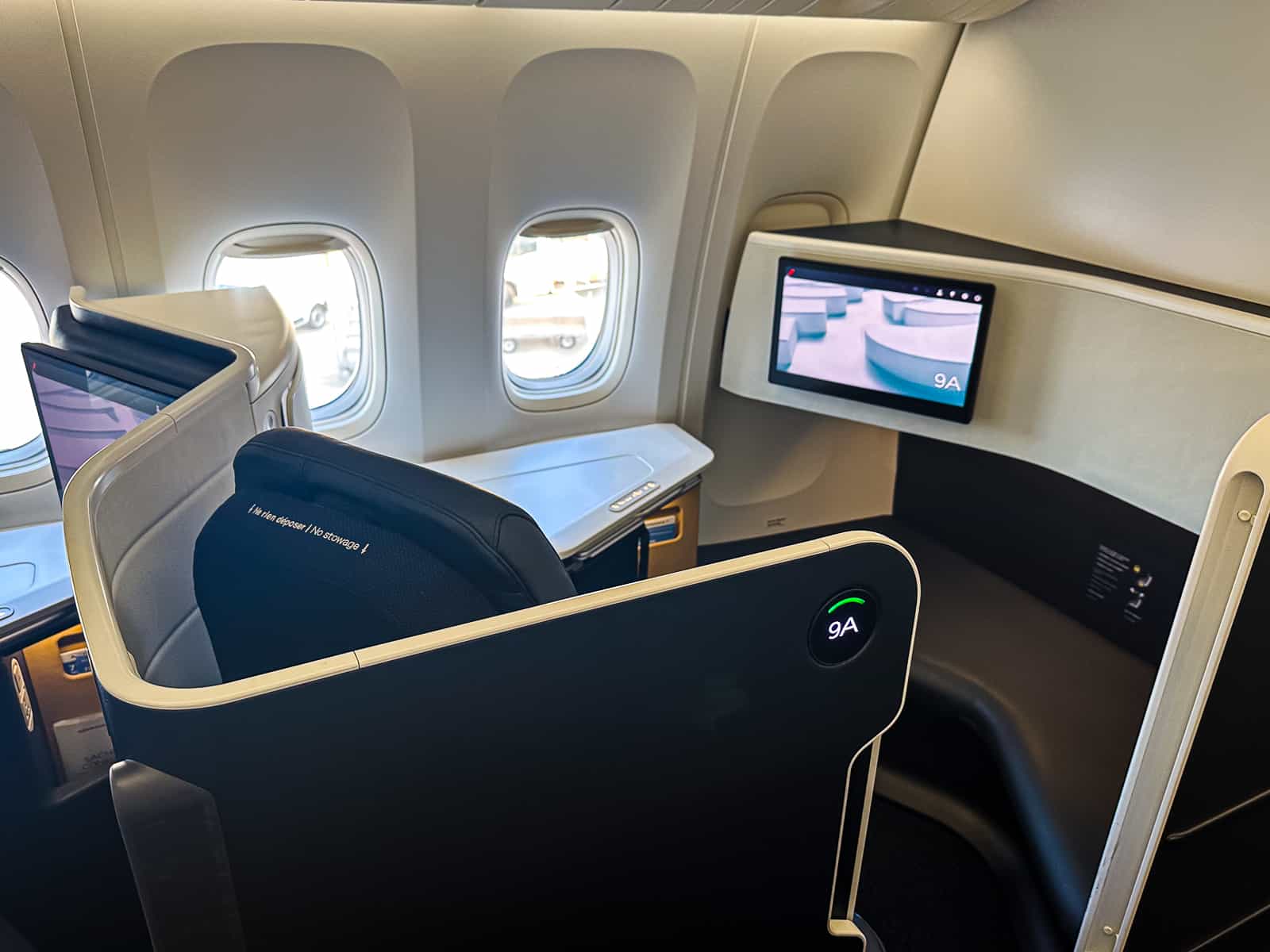 Avis : Air France 777-300ER | Cabine Business | CDG-NCE
