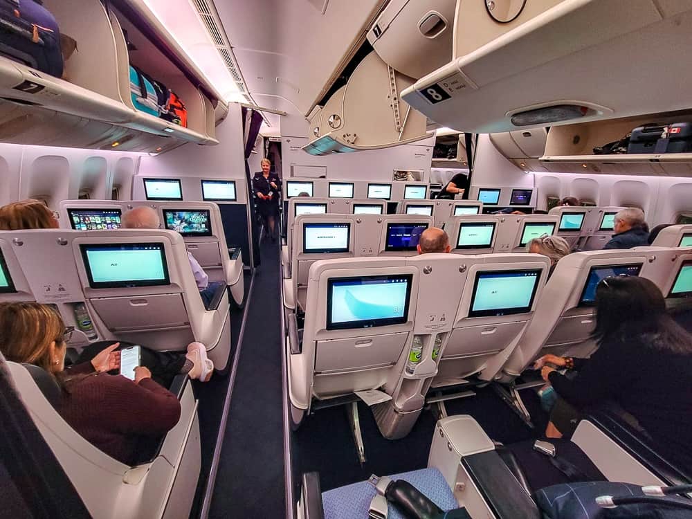 Avis : Air France 777-300ER | Cabine Premium Economy | YUL-CDG