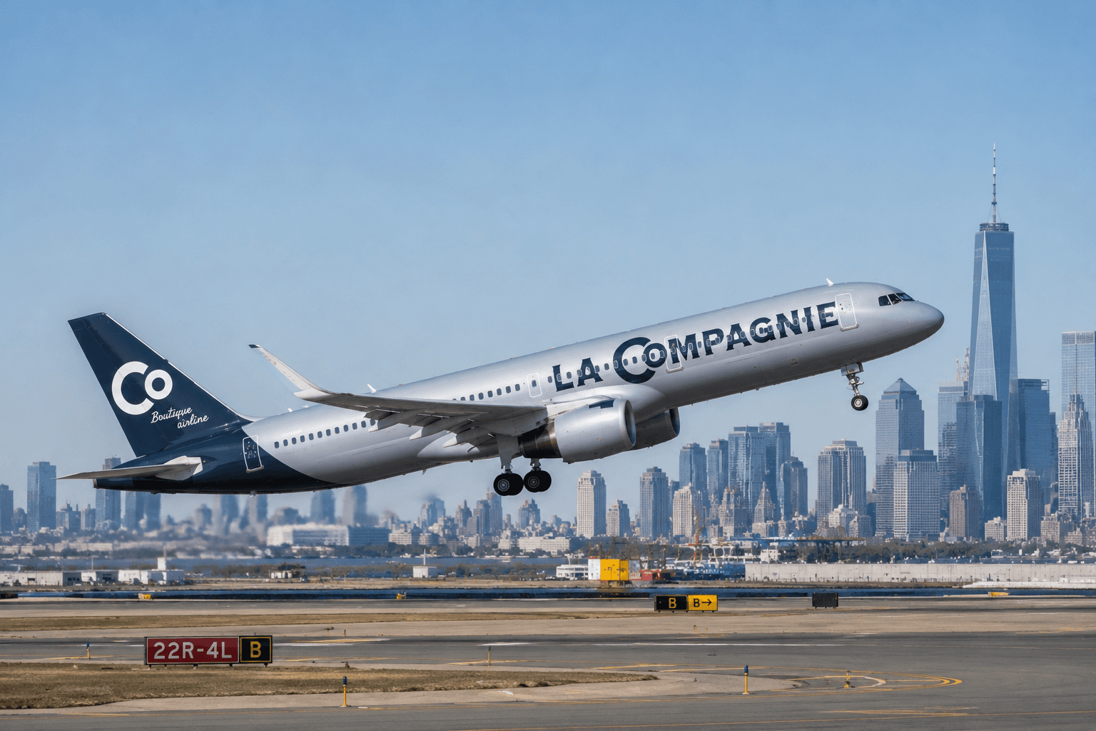 Nice-New York : La Compagnie prolonge cet hiver