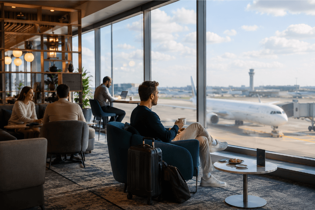 Comment accéder aux lounges de l’aéroport Paris-CDG ?