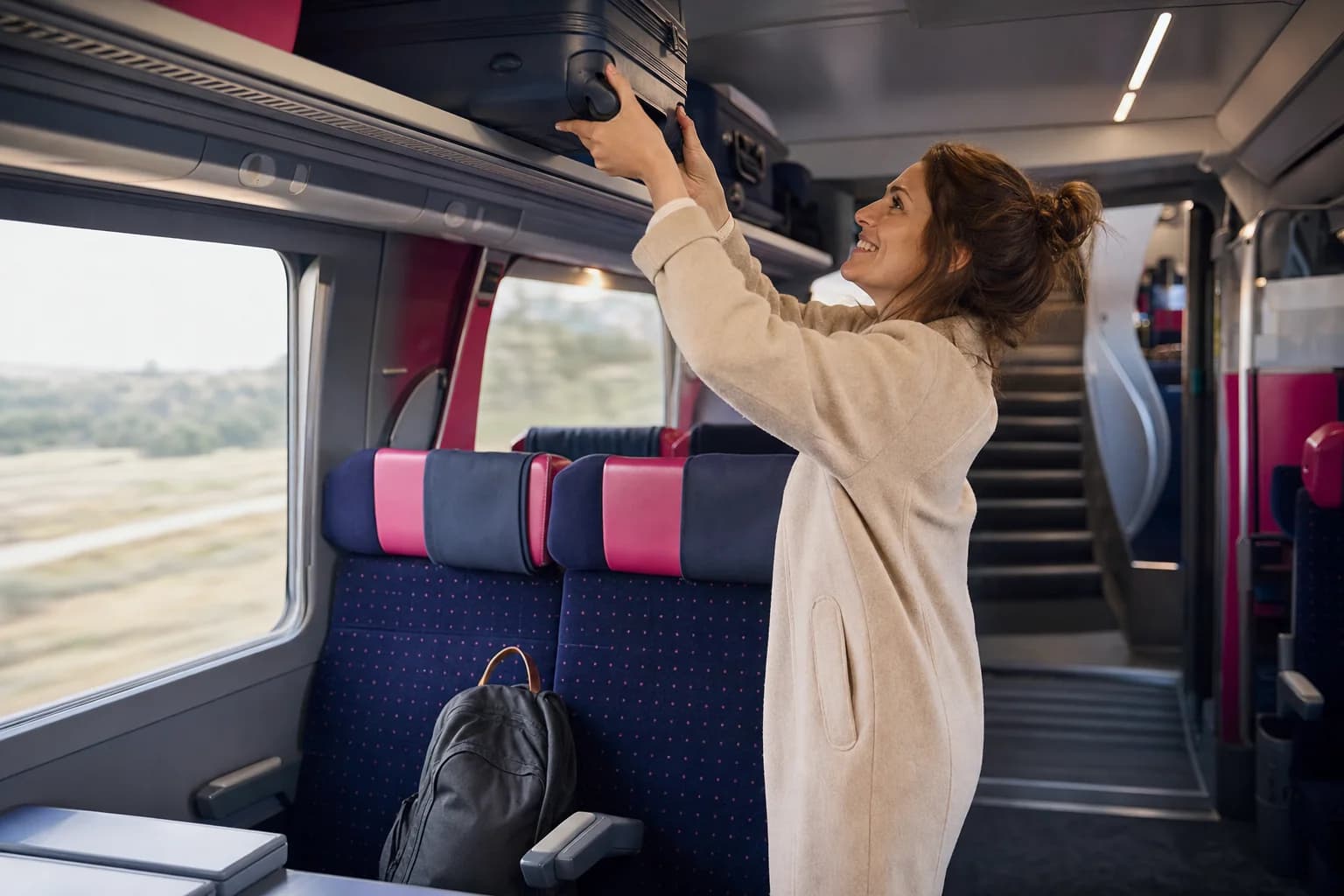 Bagage OUIGO : quelle taille peuvent avoir les valises ?