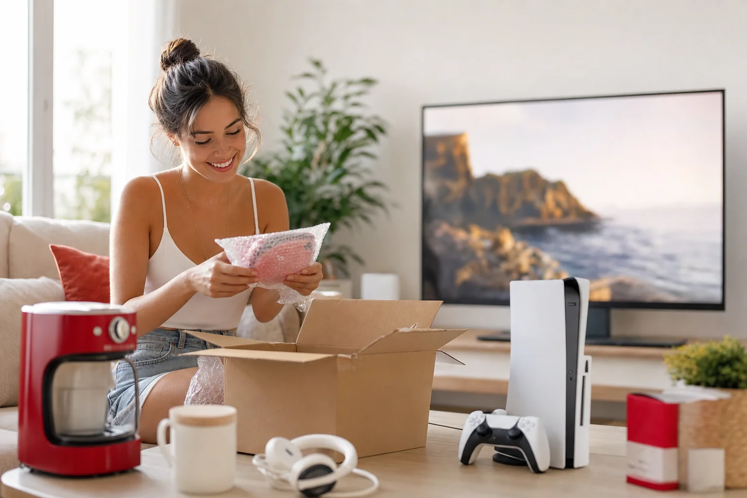 Summer Black Friday Joybuy : -50 % et points cumulés