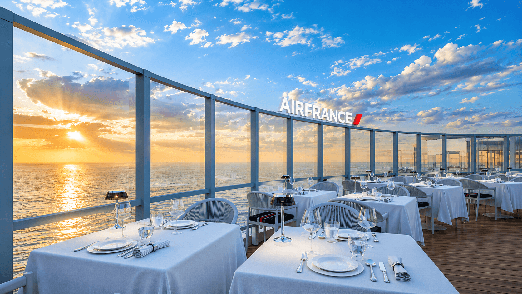 Restaurant Air France à Marseille : dates et menu