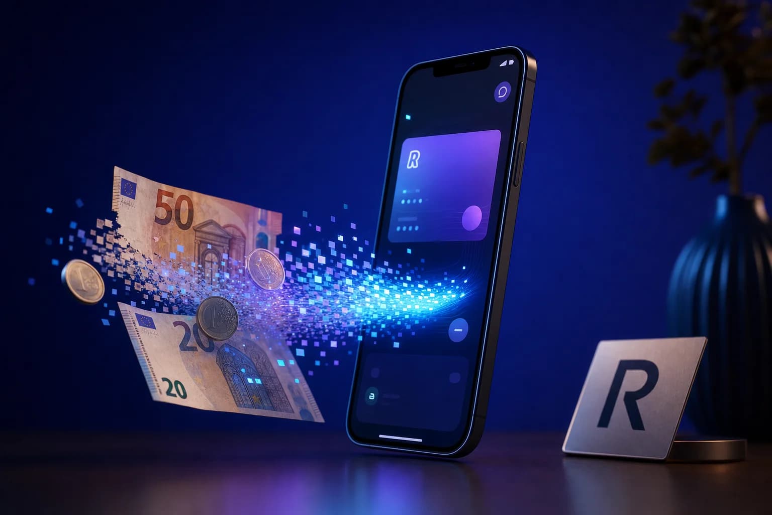 Argent liquide sur Revolut : comment en déposer