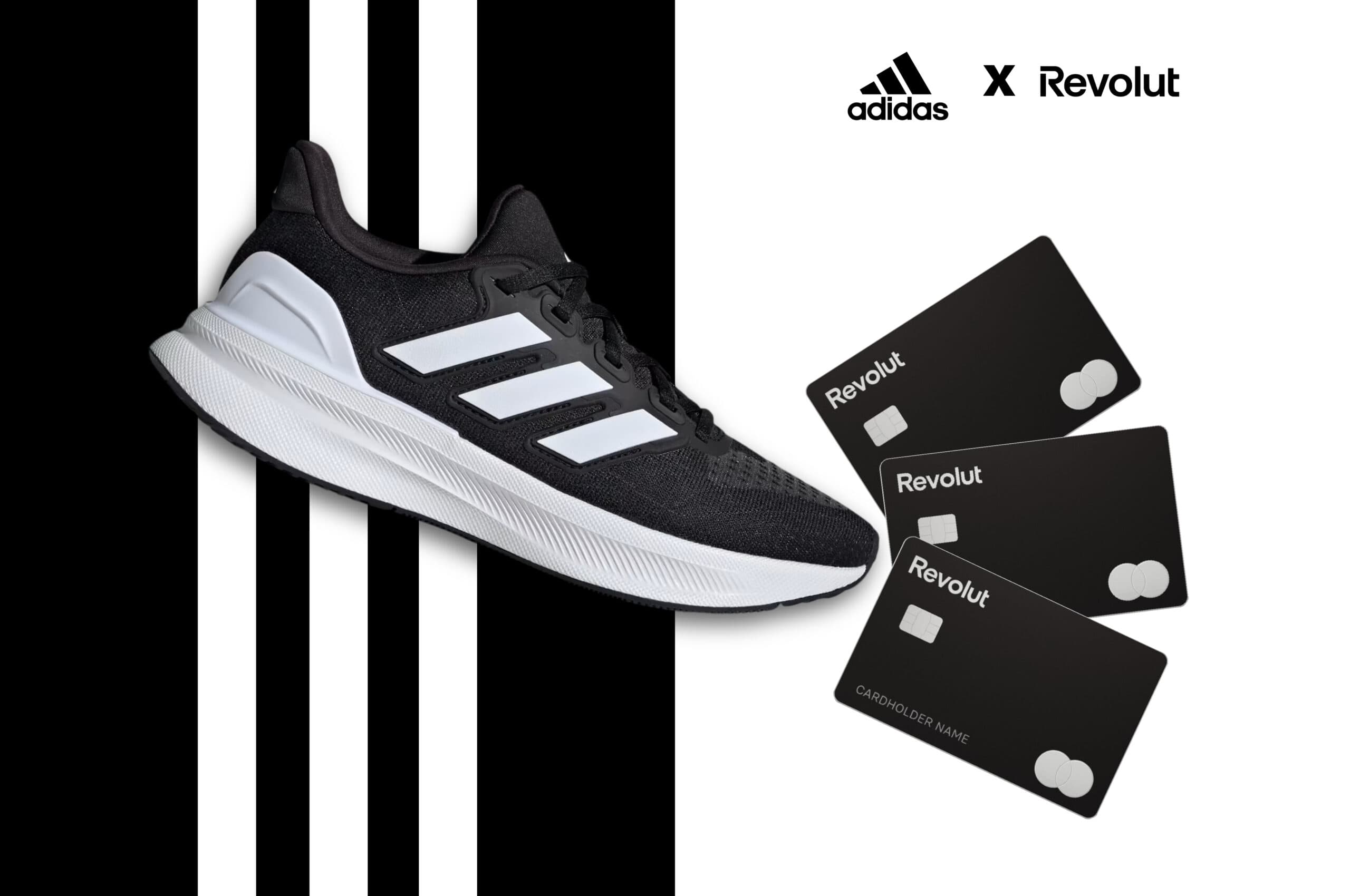 Cashback Adidas x Revolut : transformez vos achats en cartes-cadeaux