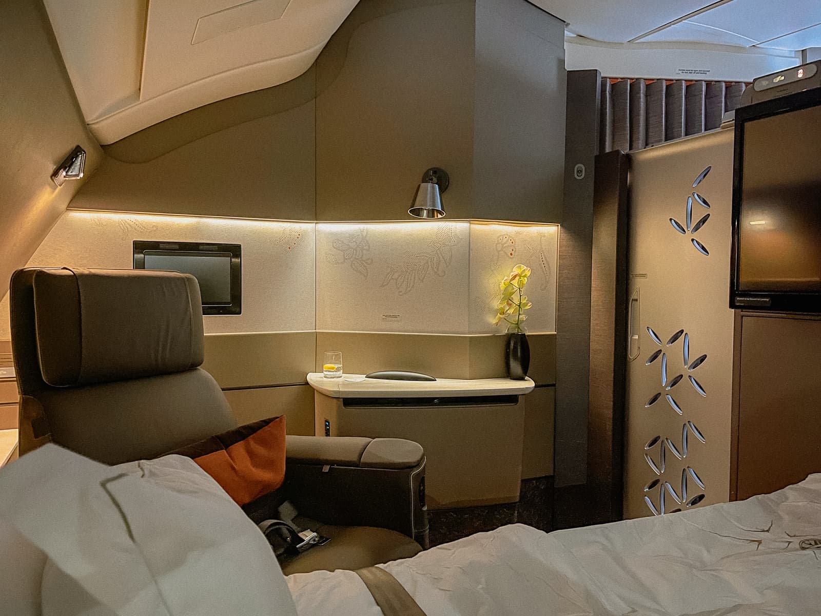 Avis : Singapore Airlines A380 Suites | Première Classe FRA-JFK