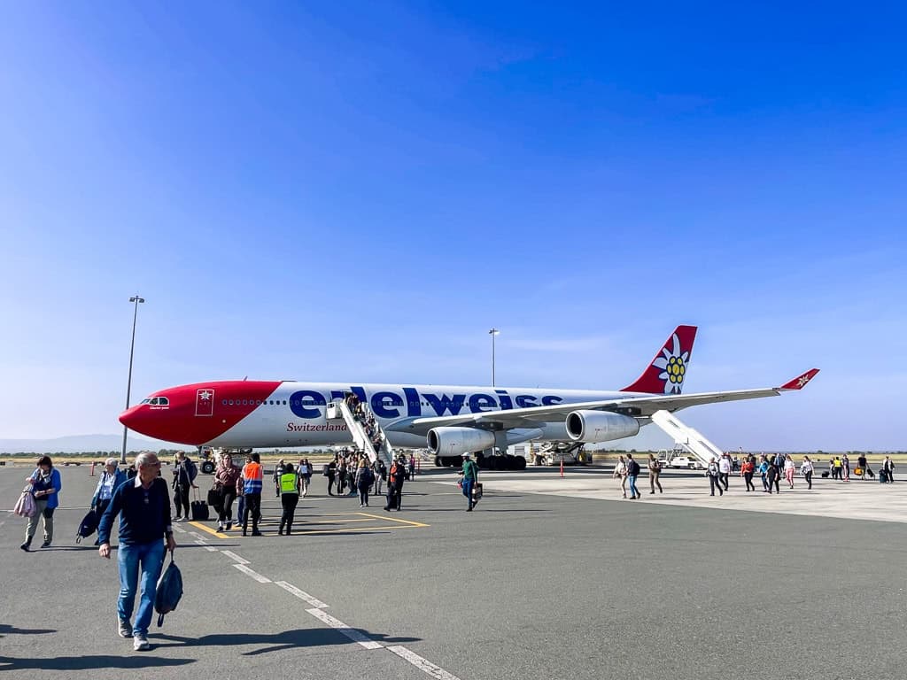 Avis : Edelweiss Airbus A340-300 | Economy | ZRH-ZNZ